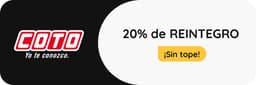 10% y 3 cuotas  en Ópticas