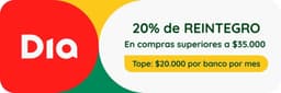Hasta 25% de reintegro y 6 cuotas en Supermiércoles